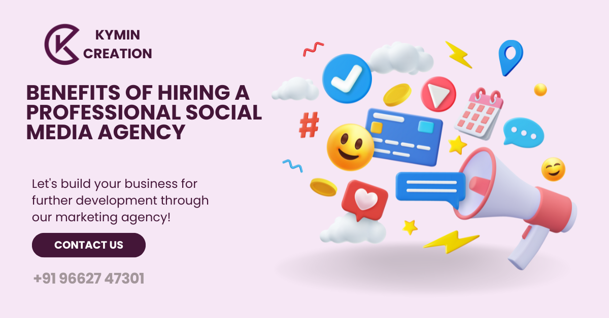 📢 Creative Social Media Marketing Agency in Ahmedabad – Kymin Creation